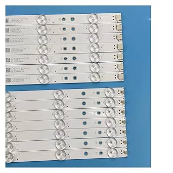 Amazon.com: ARICCI 14PCS LED Backlight Strip 6+6 Lamps for